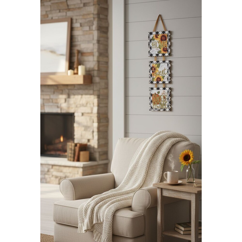 "Home Sweet Home" Hanging Sign